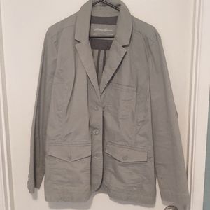 Eddie Bauer canvas field jacket